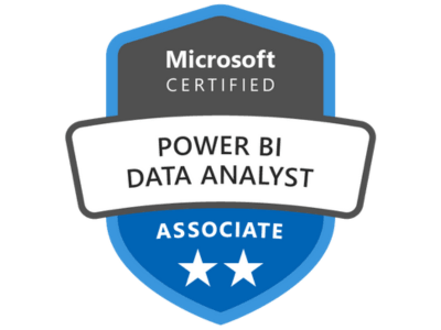 Microsoft Certified: Power BI Data Analyst Associate